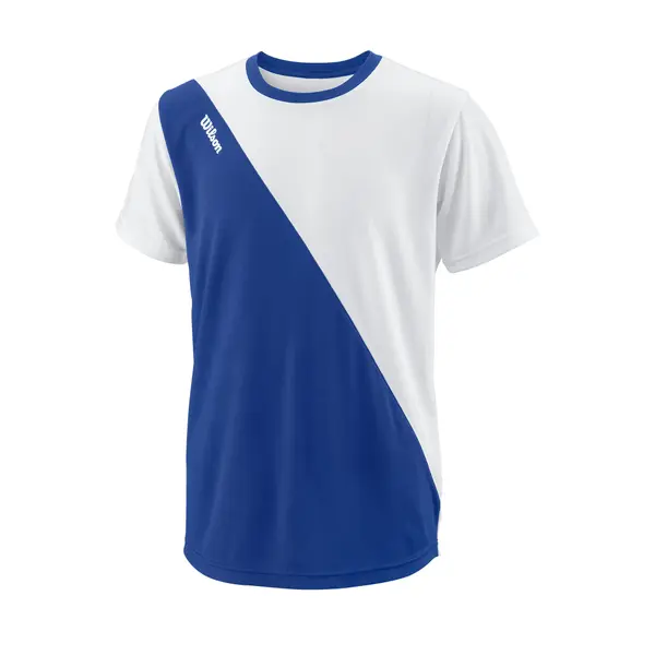 Maillot enfant Wilson Team II Angle