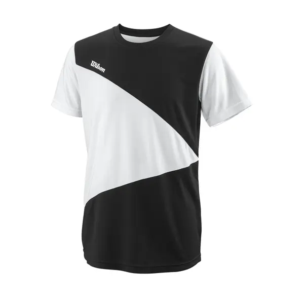 Maillot triangle col rond enfant Wilson Team II