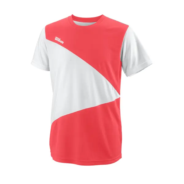 Maillot triangle col rond enfant Wilson Team II