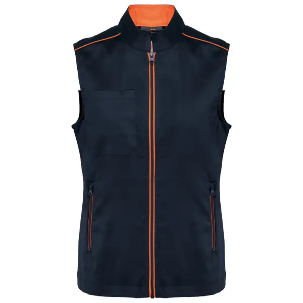 Gilet femme WK. Designed To Work Day To Day