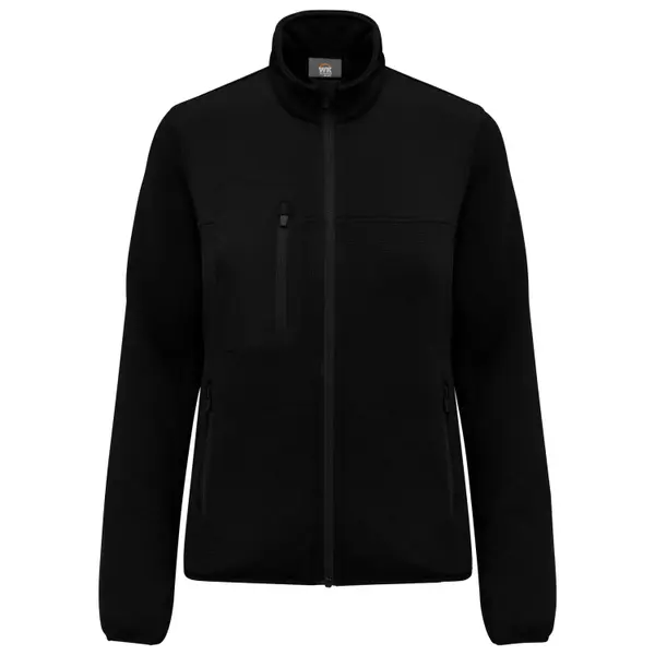 Veste de travail recyclée en polytricot femme WK. Designed To Work