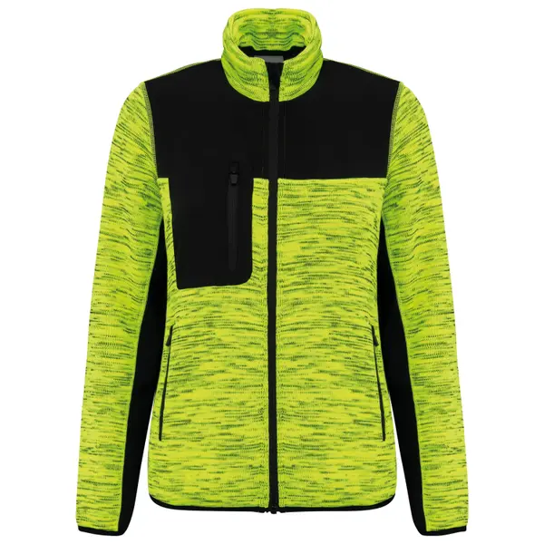 Veste de travail recyclée en polytricot femme WK. Designed To Work