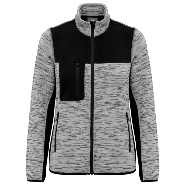 Veste de travail recyclée en polytricot femme WK. Designed To Work