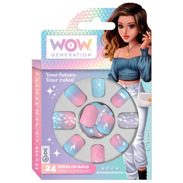 Faux ongles femme Wow Generation Wow Generation
