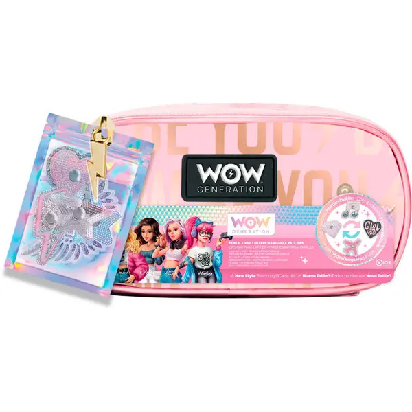 Trousse avec autocollant fille Wow Generation
