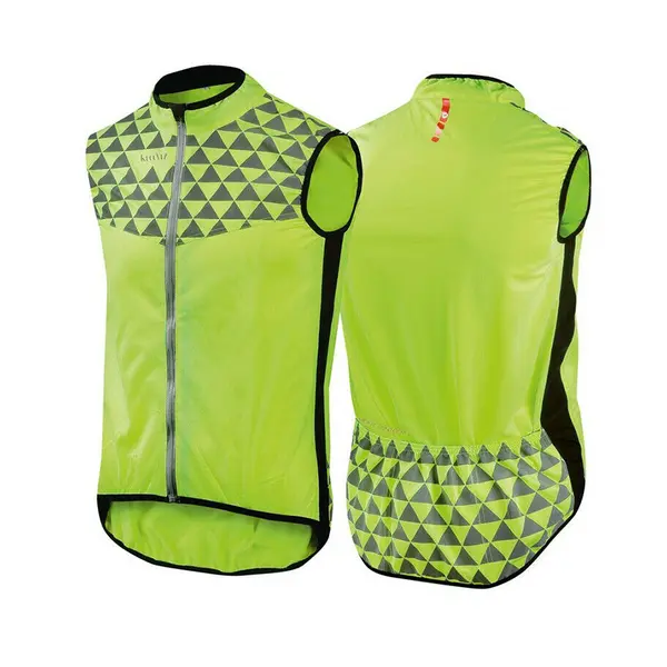 Gilet de sécurité réfléchissant triangles Wowow Mont Ventoux