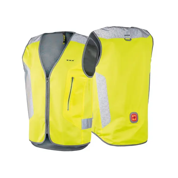 Gilet avec lumière arrière réfléchissant Wowow Tegra