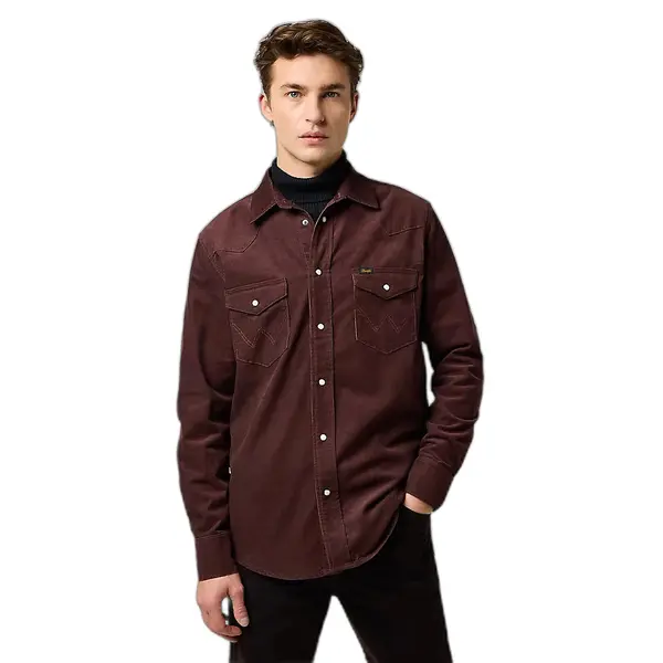 Chemise Wrangler Western