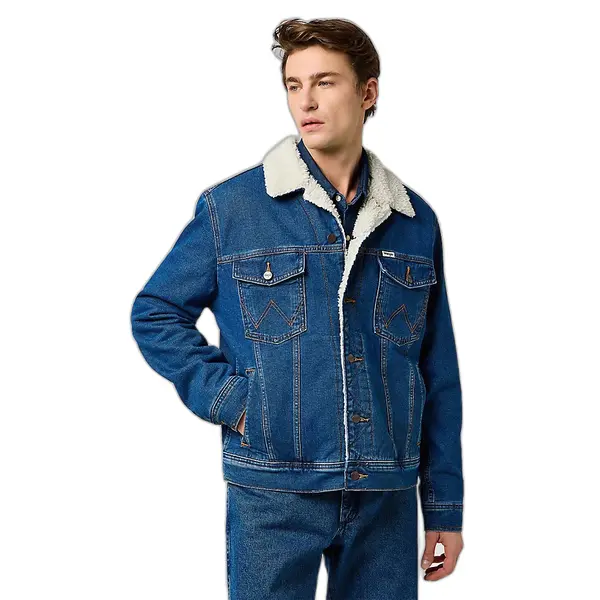 Veste en jean Wrangler Sherpa Classic