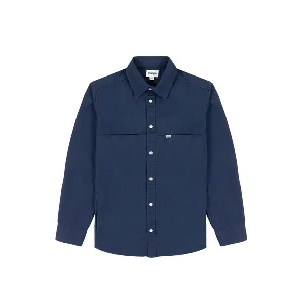 Surchemise 1 poche manches longues Wrangler