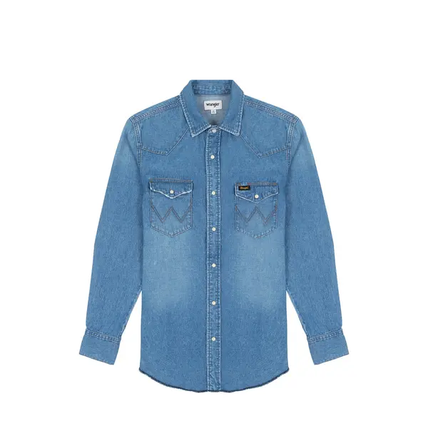 Chemise Wrangler Heritage