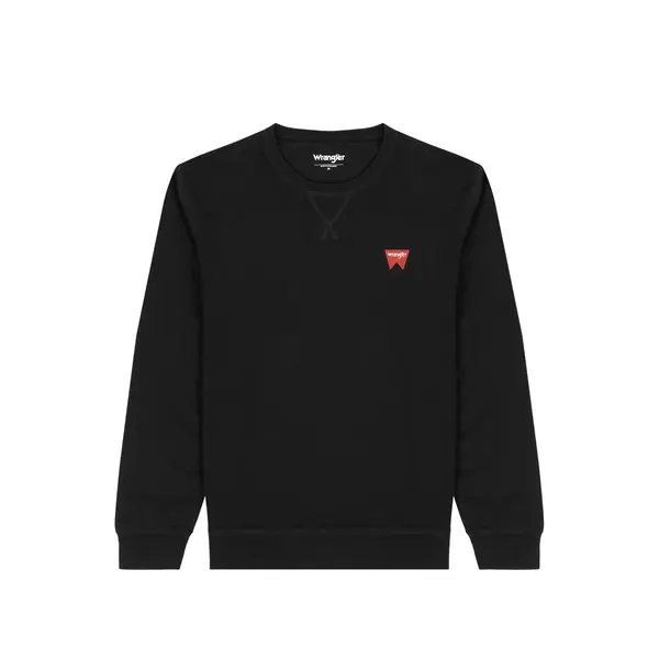 Sweatshirt col rond Wrangler Sign Off