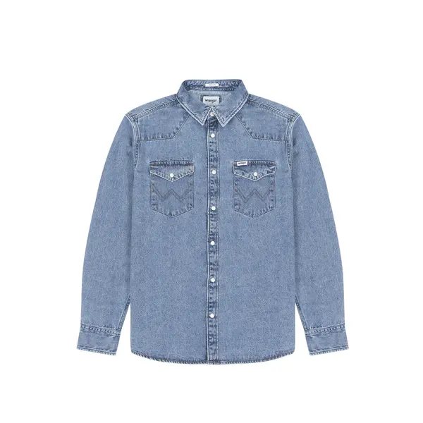 Chemise manches longue Wrangler Western