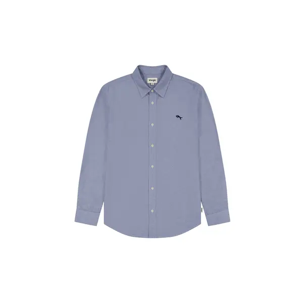 Chemise manches longues Wrangler Oxford