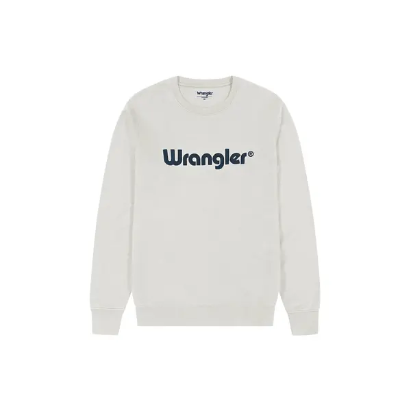 Sweatshirt col rond logo Wrangler