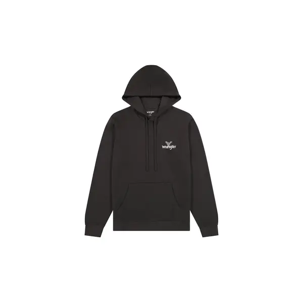 Sweatshirt à capuche Wrangler Small logo Crew