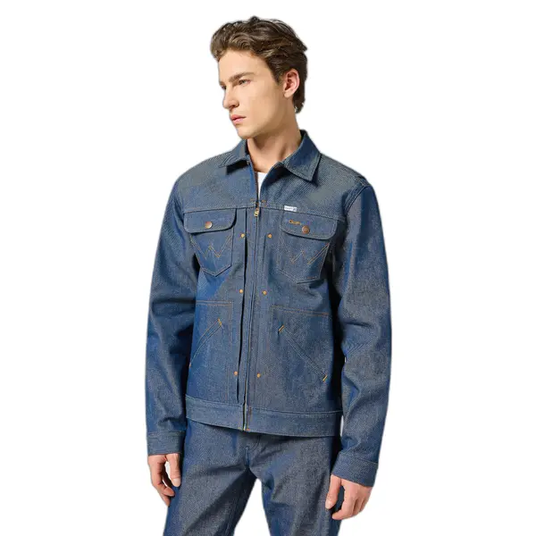 Blouson brodé Wrangler Cooper