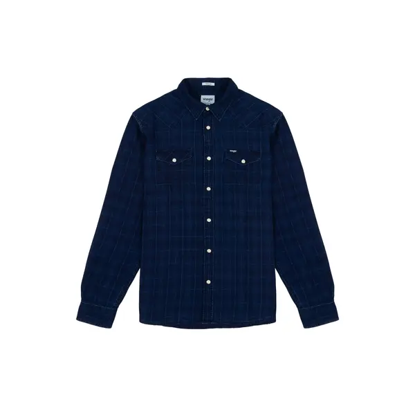 Chemise Wrangler Western