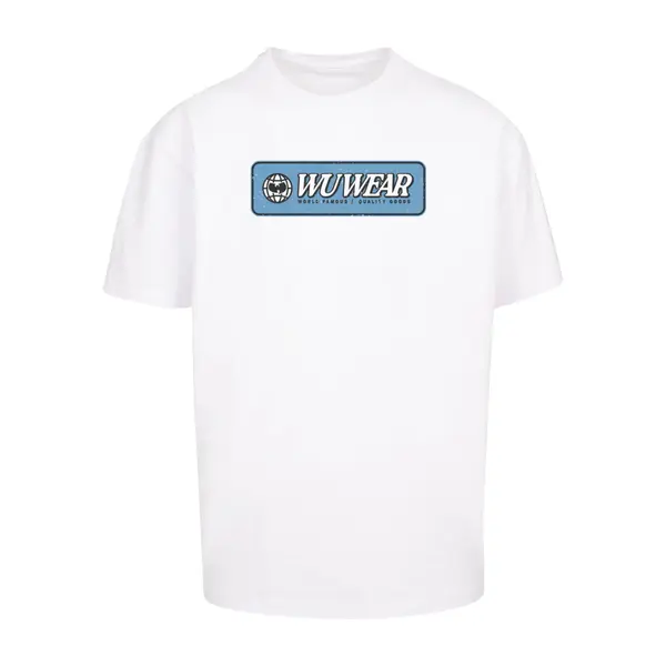 T-shirt oversize Wu-Wear Earth Logo