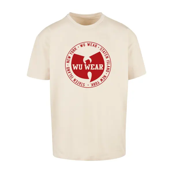 T-shirt oversize Wu-Wear Circle Logo