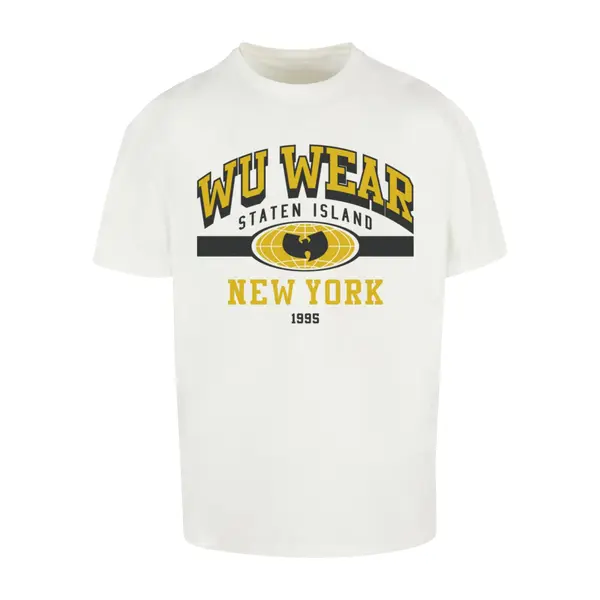 T-shirt oversize Wu-Wear Staten Island College