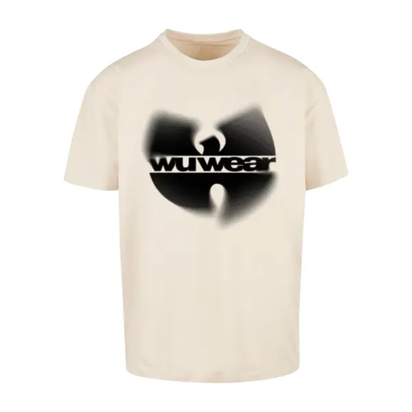 T-shirt oversize Wu-Wear Faded Logo