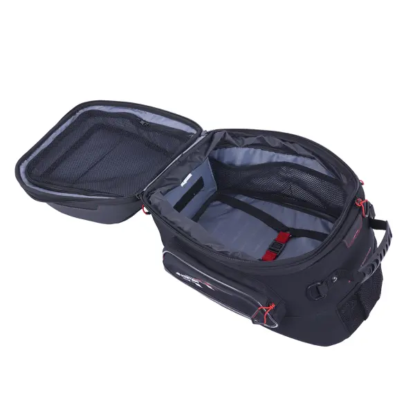 Sacoche de réservoir moto Bagster Clipper Lock’n start