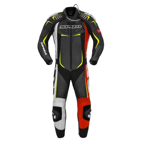 Combinaison moto cuir Spidi Track Wind Pro Suit