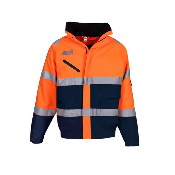 Veste imperméable haute visibilité Yoko Fontaine