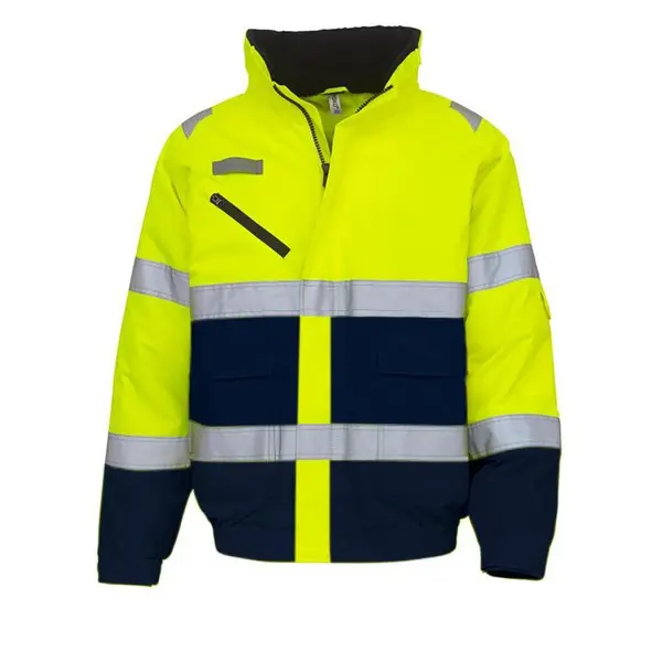 Veste imperméable haute visibilité Yoko Fontaine