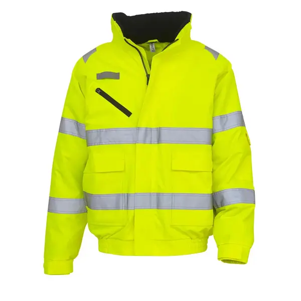 Veste imperméable haute visibilité Yoko Fontaine