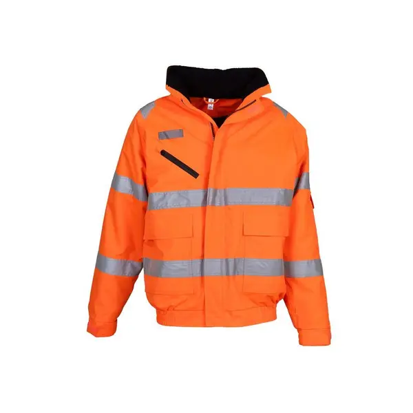 Veste imperméable haute visibilité Yoko Fontaine