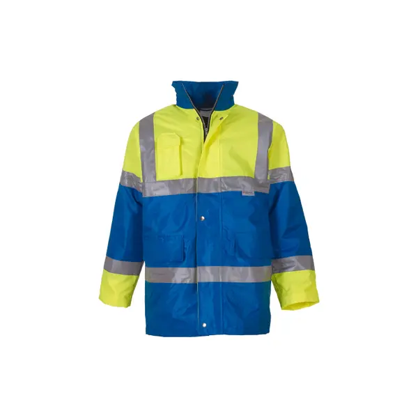 Veste imperméable contrastante haute visibilité Yoko