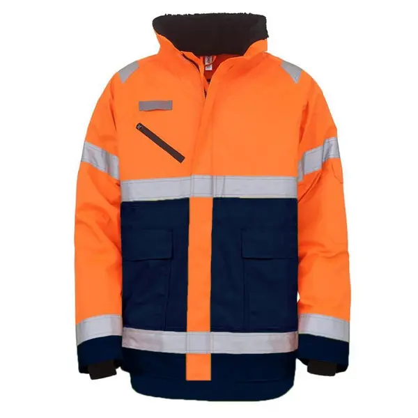 Veste imperméable haute visibilité Yoko Fontaine Storm