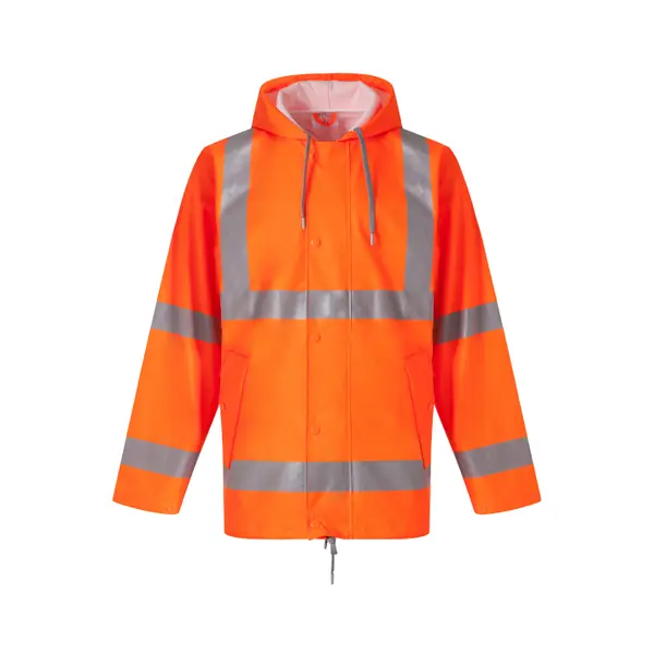 Veste imperméable respirante haute visibilité Yoko Soft Flex