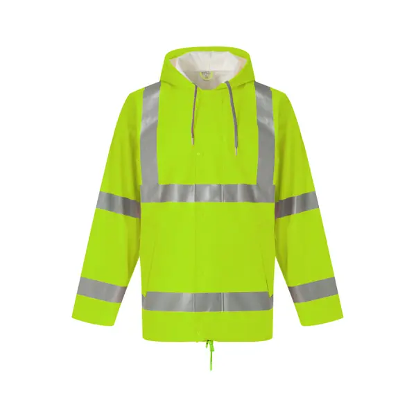 Veste imperméable respirante haute visibilité Yoko Soft Flex