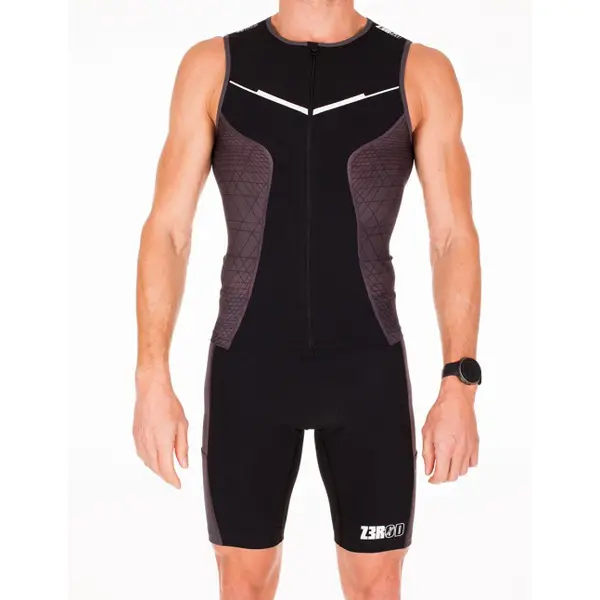 Maillot de triathlon sans manches Z3R0D Racer