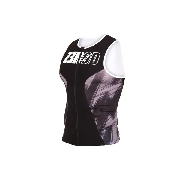 Maillot de triathlon sans manches Z3R0D Racer