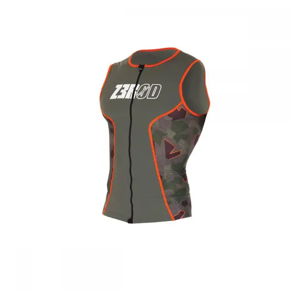 Maillot de triathlon sans manches Z3R0D Racer