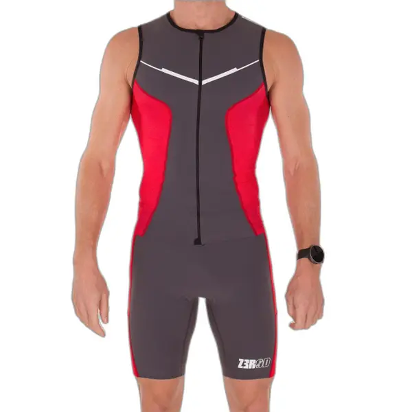 Maillot de triathlon sans manches Z3R0D Racer