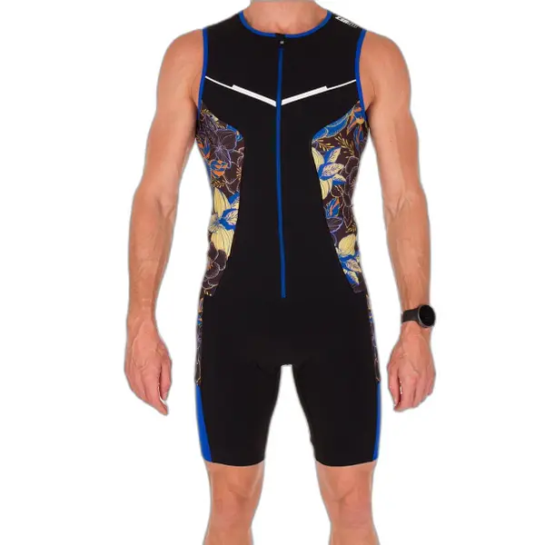 Maillot de triathlon sans manches Z3R0D Racer Kona