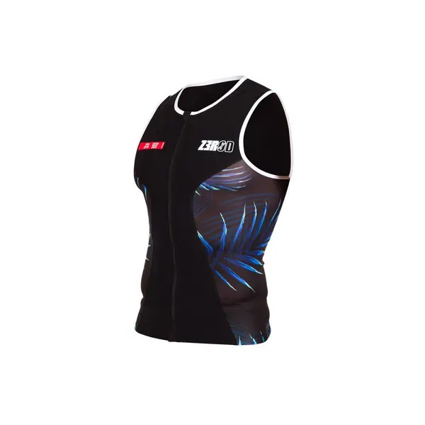Maillot de triathlon sans manches Z3R0D Racer The Island