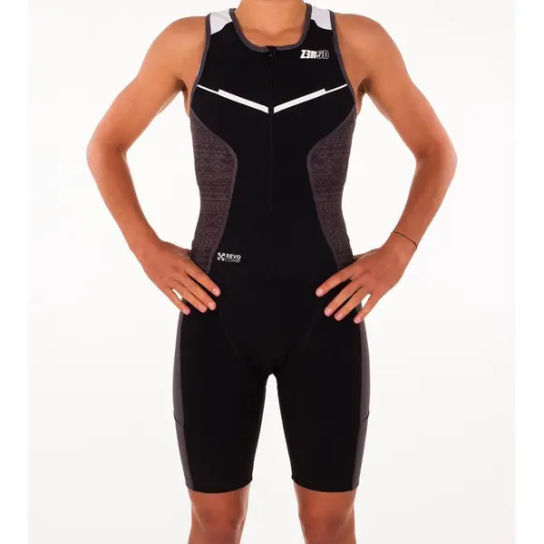 Maillot de triathlon femme Z3R0D Racer
