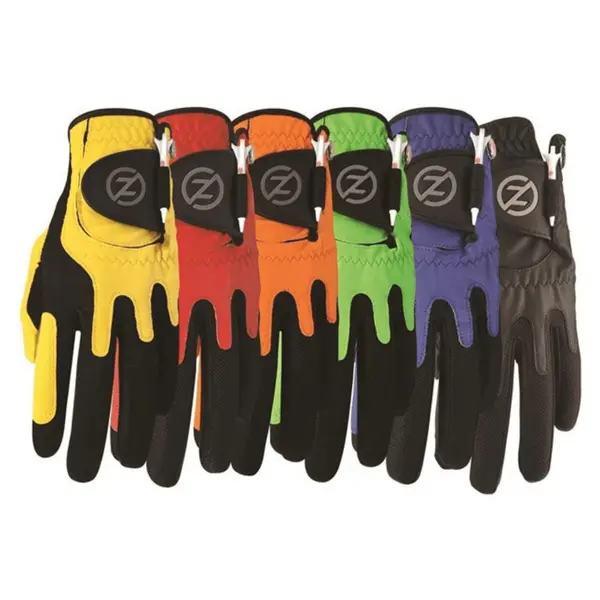 Gants de golf synthetique main gauche pour droitier Zero Friction (x6)