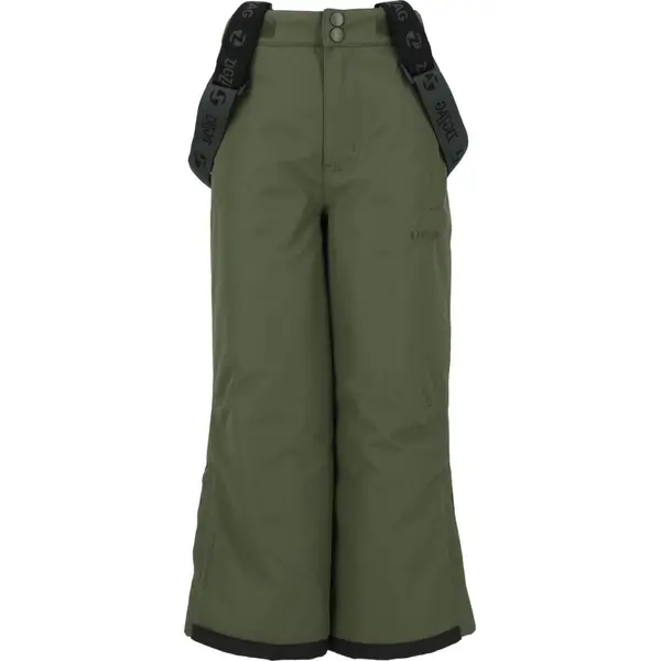 Pantalon de ski fille Zigzag Soho W-Pro 10000