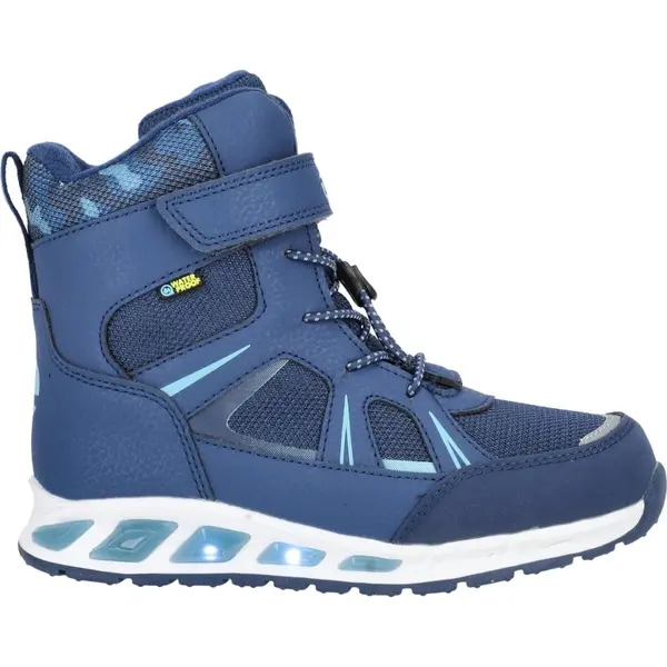 Bottes d'hiver fille Zigzag Clementu