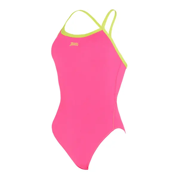 Maillot de bain 1 pièce femme Zoggs Blaze Skyback
