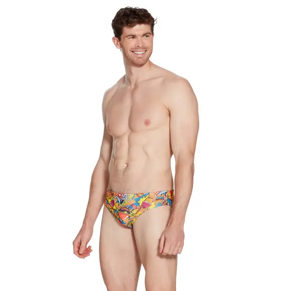 Slip de bain imprimé Zoggs 6,5 E+