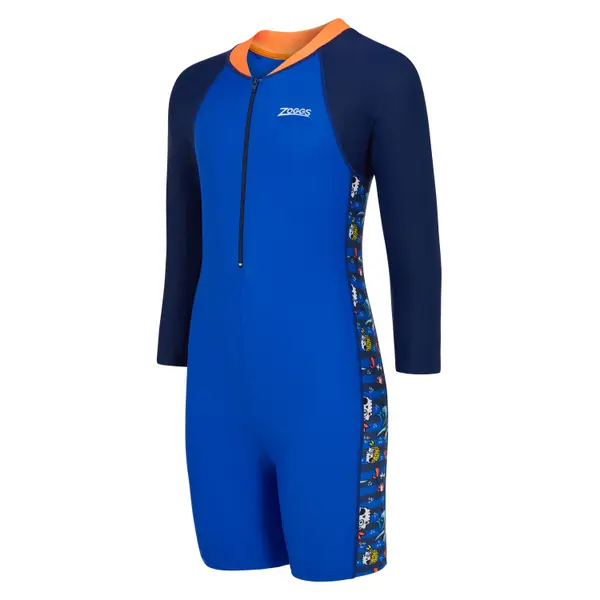 Maillot de bain 1 pièce à manches longues enfant Zoggs All In One