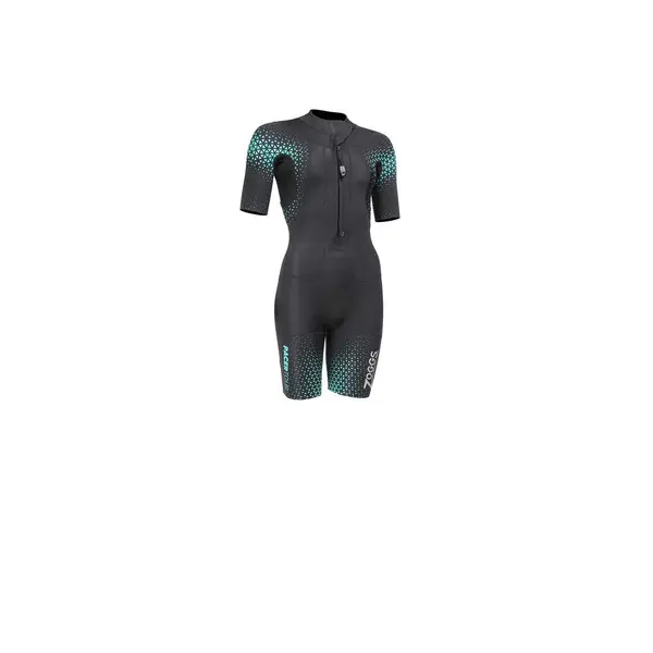 Combinaison de swimrun femme Zoggs Pacer Tour Shorty